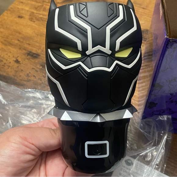 NEW Marvel Black Panther Scentsy Plug In Wall Fan Diffuser - Picture 6 of 12